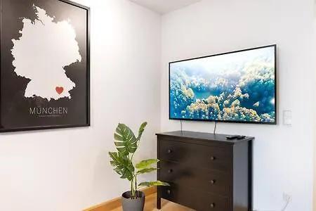 Marienplatz 2 Bedrooms Living Kitchen Apartamento *