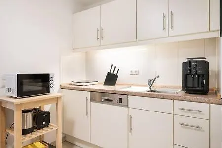 Marienplatz 2 Bedrooms Living Kitchen *